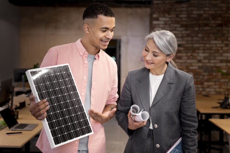 Por que confiar na MCI Solar?