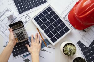 Como calcular a economia com energia solar?
